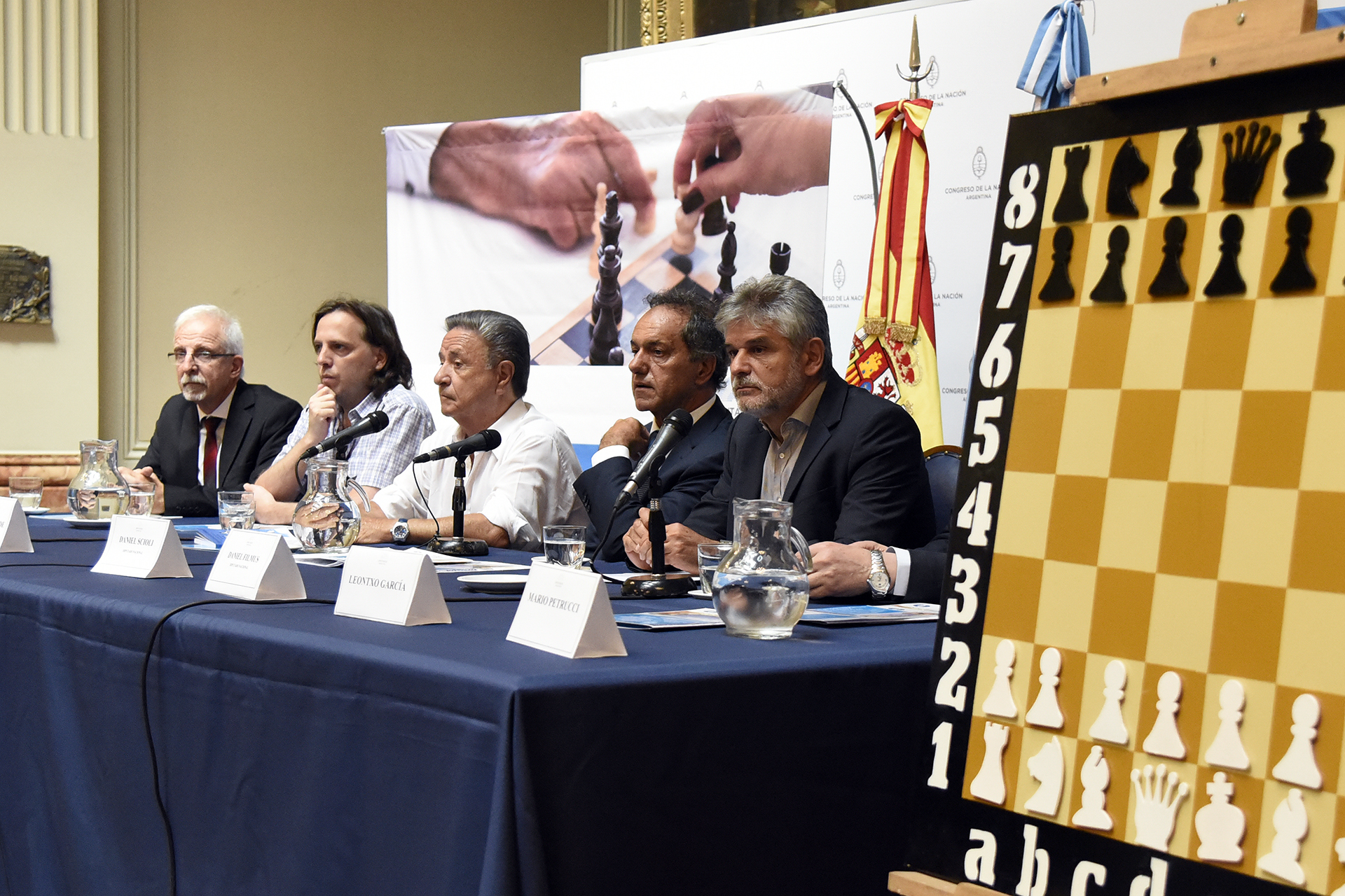 Galeria de imagenes de la noticia IMPULSAN QUE EL AJEDREZ SEA PARTE DE LA CURRÍCULA ESCOLAR A TRAVÉS DE UN PROYECTO DE LEY